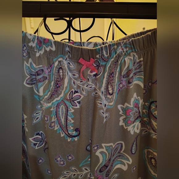 Paisley Print Pj Pants (NWOT) Size 2X - Picture 4 of 6